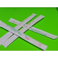 Палочки бамбуковые для суши круглые в индивидуальной уп L-24см  100 шт/уп, 30 уп/кор